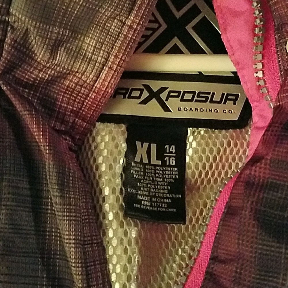 winter jacket - Picture 2 of 4